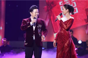 Lệ Quyên 'châm chích' Quang Lê: Ngọt ngào nhưng phát tướng