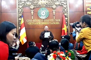 Trụ trì chùa Ba Vàng phải sám hối Đại Tăng