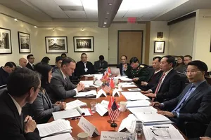 Việt Nam - Hoa Kỳ đối thoại về an ninh, quốc phòng 