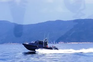 Hoa Kỳ bàn giao 6 xuồng tuần tra cho Cảnh sát biển Việt Nam