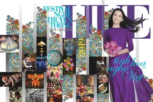 Khám bệnh bằng đông y tại Festival nghề truyền thống Huế 