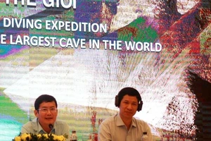 Thêm những bí ẩn mới về sông ngầm trong hang Sơn Đoòng