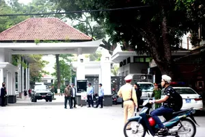 Thắt chặt an ninh tại Lễ tang Tướng Đồng Sỹ Nguyên