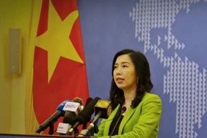 Xác minh thông tin giàn khoan Trung quốc hoạt động ở biển Đông