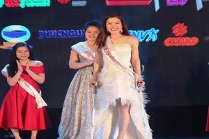 Hoa hậu khuyết tật 2019 là cô gái nhảy trên một chân 