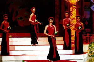 Tìm kiếm người đẹp các vùng kinh đô xưa