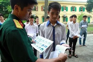 Trường quân đội buộc thôi học, trả 7 thí sinh về địa phương 