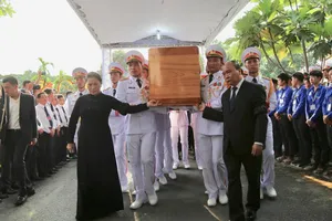 Lãnh đạo các nước gửi điện chia buồn tới Việt Nam