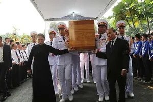 Lời cảm ơn của Ban Lễ tang và gia đình Đại tướng Lê Đức Anh