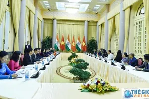 Việt Nam hoan nghênh lập trường của Ấn Độ về biển Đông 