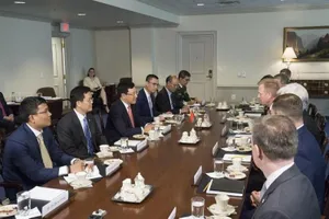 Quốc hội Hoa Kỳ quan tâm đến tình hình biển Đông