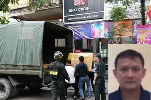 Bộ Công an thông tin việc truy nã ông chủ Nhật Cường