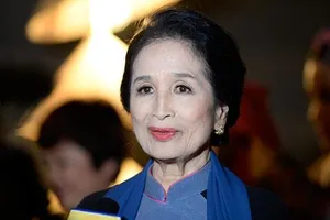 NSND Trà Giang, giai nhân của màn ảnh đen trắng tái ngộ 