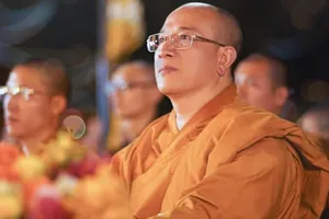 Bãi nhiệm tất cả chức vụ của đại đức Thích Trúc Thái Minh