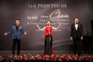 'Họa mi bán cổ điển' Phạm Thu Hà trình làng album 'Chạm'