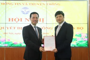 Nhân sự mới Bộ Thông tin và Truyền thông 