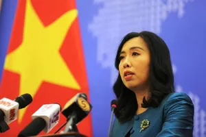 Bộ Ngoại giao thông tin về tàu Hải Dương 8 Trung Quốc vi phạm