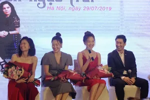 NSND Hoàng Cúc trở lại với phim đề cập nữ quyền mạnh mẽ