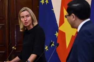 EU ủng hộ tự do hàng hải, hàng không ở biển Đông