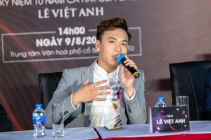 Ca sĩ Lê Việt Anh, 10 năm phù sa và ước nguyện