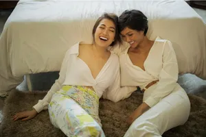 Cận cảnh mặt mộc hoa hậu H’Hen Niê và Á hậu Lệ Hằng