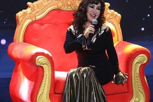 Danh ca Thanh Lan lần đầu xuất hiện trên truyền hình Việt Nam