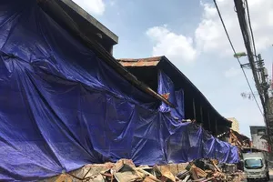 Cháy ở Rạng Đông: Binh chủng Hóa học đã có kết quả phân tích