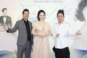 Ca sĩ Phạm Thùy Dung nói về đàn anh Tùng Dương, Đăng Dương