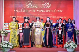 20 người đẹp vào đêm chung kết 'Người đẹp các vùng kinh đô'