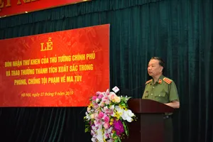 Bộ trưởng Tô Lâm nói về khó khăn khi xử lý tội phạm ma túy