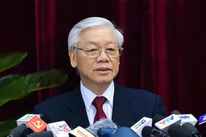 Tổng bí thư, Chủ tịch nước gửi điện mừng Trung Quốc