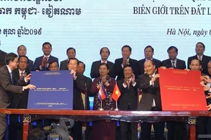 Việt Nam - Campuchia ký Hiệp ước bổ sung về cắm mốc biên giới