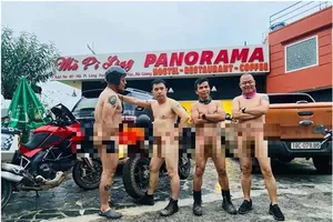 Hiếu Orion xin lỗi vì clip khỏa thân ở Mã Pì Lèng 