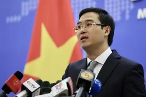 Bộ Ngoại giao trả lời về khả năng Việt Nam kiện Trung Quốc