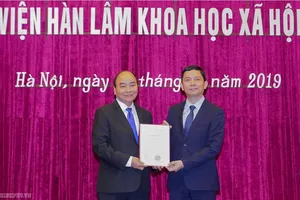 Viện Hàn lâm Khoa học xã hội Việt Nam có tân chủ tịch
