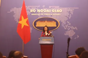 Bộ Ngoại giao nói về thông tin Anh hỗ trợ kinh phí 39 nạn nhân