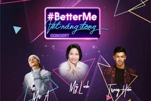 5.000 người dự nhạc hội ‘Vệt nắng đông', thông điệp #BetterMe 