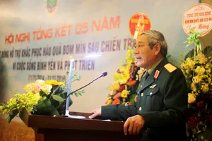 800 ngàn tấn bom mìn sau chiến tranh còn sót lại ở Việt Nam ​