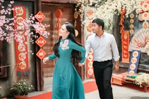 Bảo Ngậu hóa liền anh trong Nợ duyên yếm đào