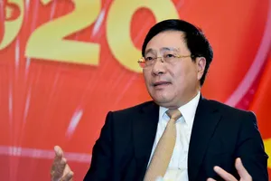 Phó Thủ tướng, Bộ trưởng ngoại giao nói về quan hệ Việt-Trung