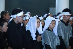 Xúc động những lời trong sổ tang 3 công an hy sinh ở Đồng Tâm