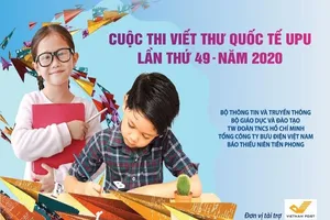 Cuộc thi Viết thư Quốc tế UPU gia hạn vì dịch COVID-19