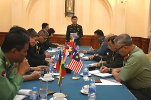 Hội nghị ADMM hẹp: Đảm bảo sức khỏe cho đại biểu