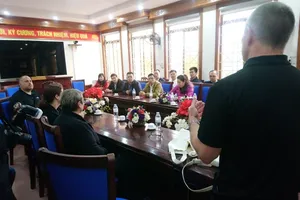 Cảnh sát Anh tới Việt Nam điều tra vụ 39 người tử vong