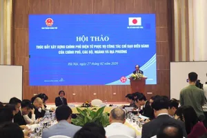 Chính phủ điện tử nâng cao tính công khai, minh bạch 