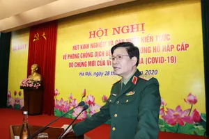 Bộ Quốc phòng rút kinh nghiệm phòng, chống dịch COVID-19