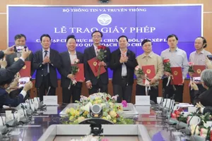 Trao giấy phép cho 18 tạp chí theo Quy hoạch báo chí