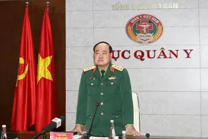 Không để dịch COVID-19 lây lan vào quân đội