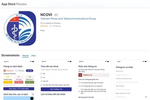 Nhiều app khai báo y tế khiến người dân nhiễu loạn