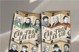 Nhà văn hóa Hữu Ngọc ra mắt sách ở tuổi 102